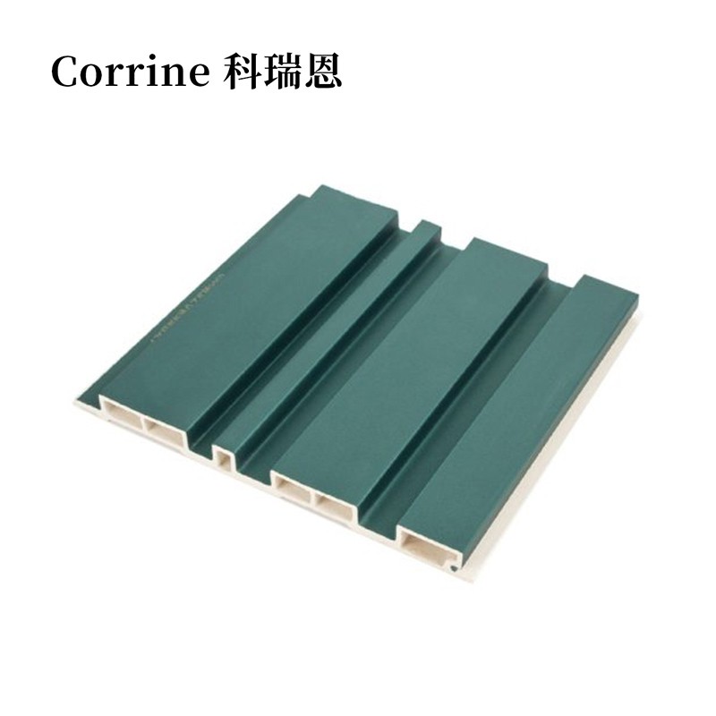 Indoor Fluted Corrugated Decorative WPC Profiled Panel suppliers