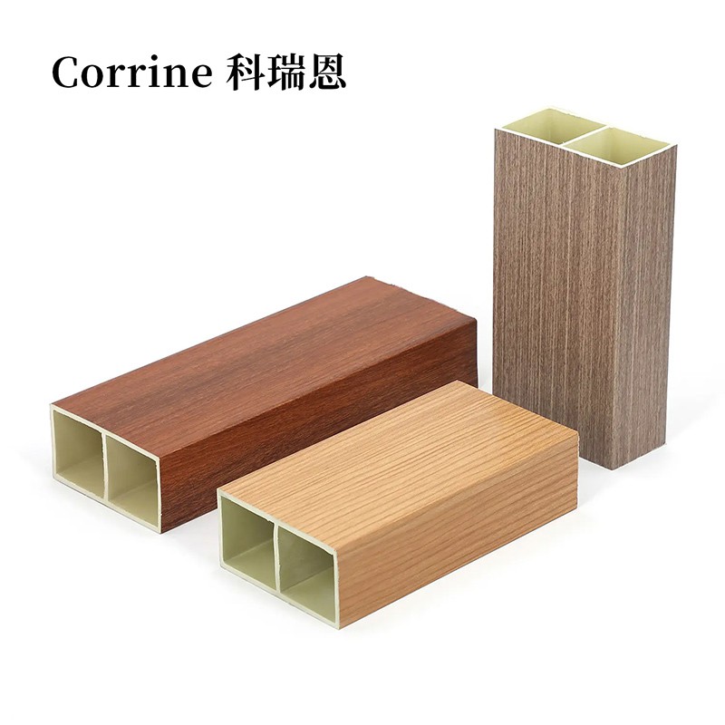 Marble Surface Square Tube Co-extrution 40*25 Indoor Timber suppliers