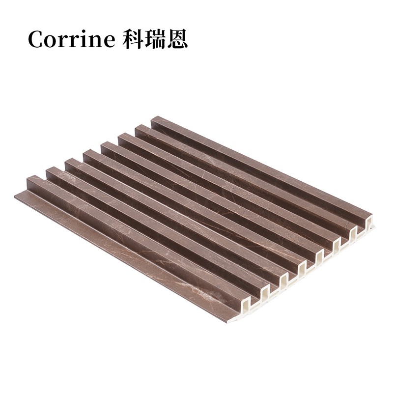 WPC Wall Panel Waterproof Interior Cladding for Apartment factory