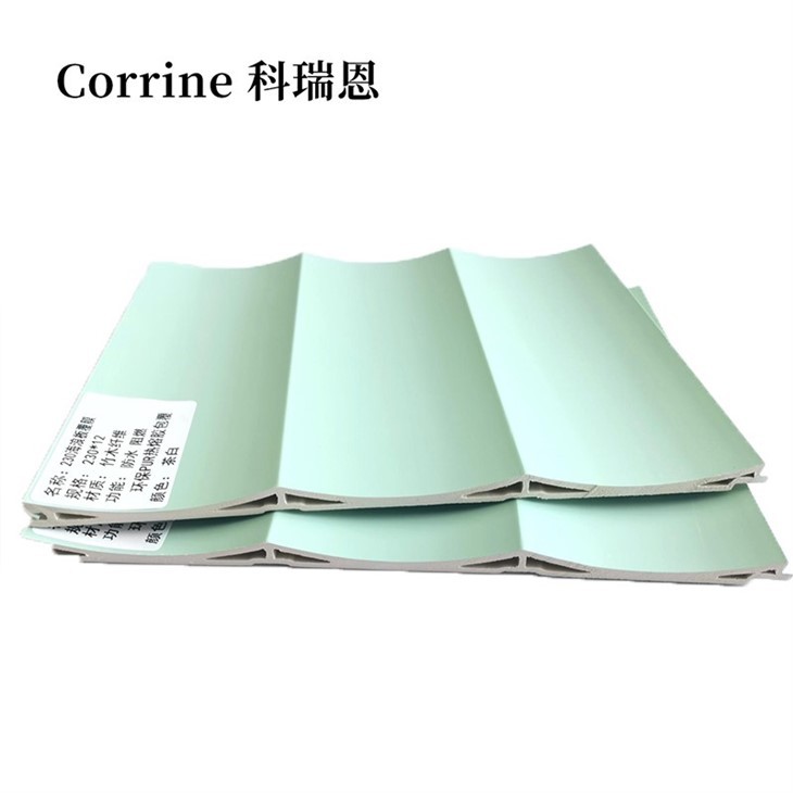 Anti-Corrosion & Insect-Proof WPC Wave Design Panel suppliers