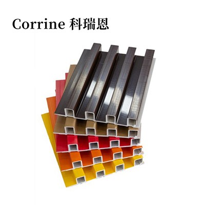 Vanjski vanjski vatrootporni podovi ASA koekstruzija