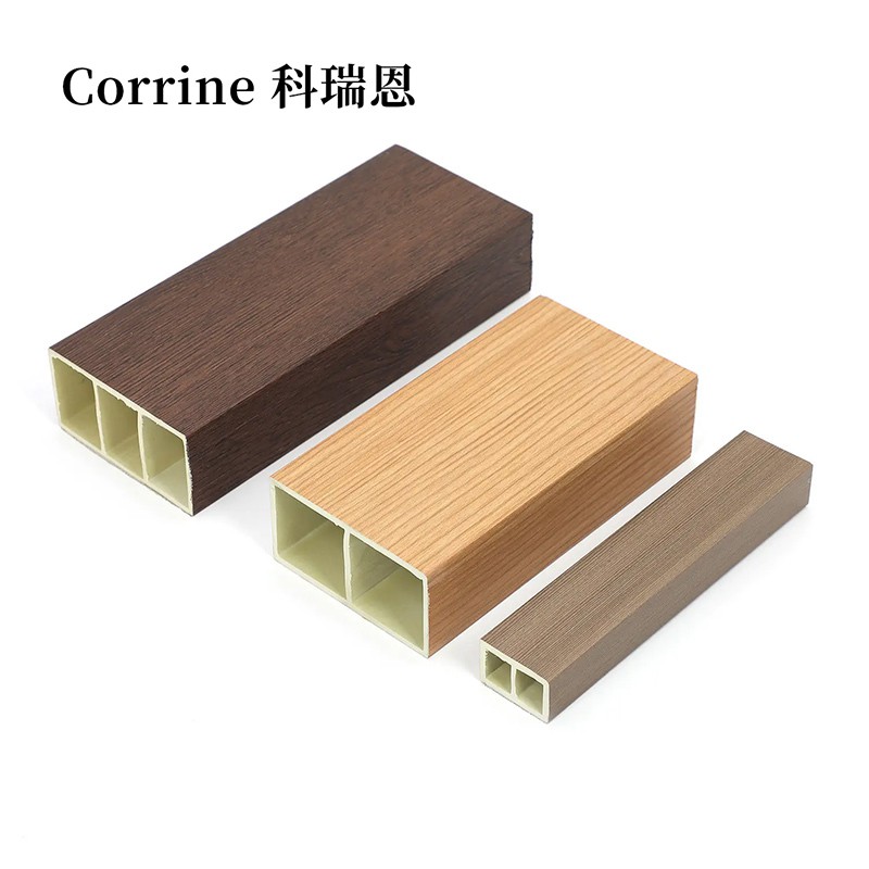 Unutarnja ukrasna drvena letvica kvadratna drvena cijev