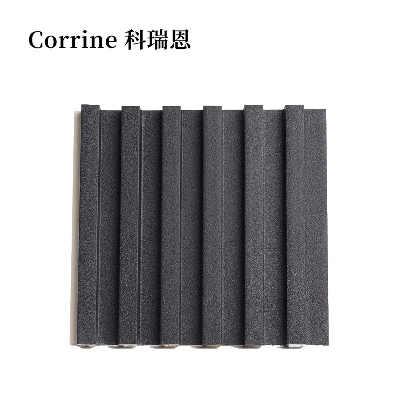 Moderni dizajn WPC zidne ploče zatvoreni ukras