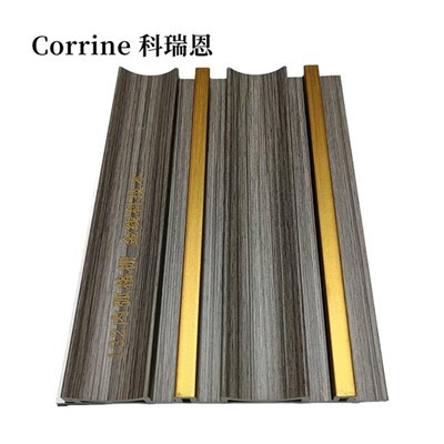 Dvo-tonski unutarnji krug drvene zidne ploče u stilu rustikalne seoske kuće