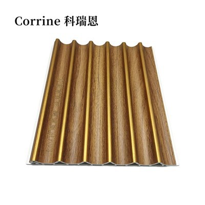 Unutarnje okrugle drvene zidne ploče u dvije- boje otporne na ogrebotine