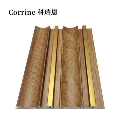 Dvo-bojna unutarnja kružna drvena ploča sa zakošenim rubovima luksuznog izgleda