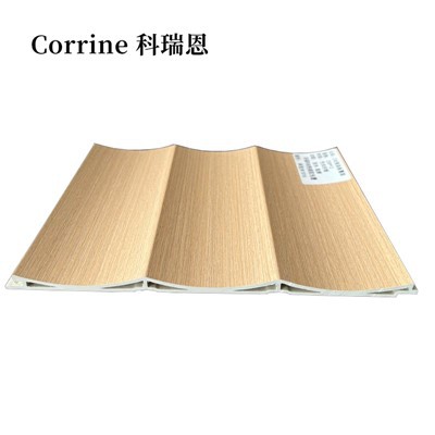 Vodootporan i{0}}otporan na plijesan WPC Wave Design ploča