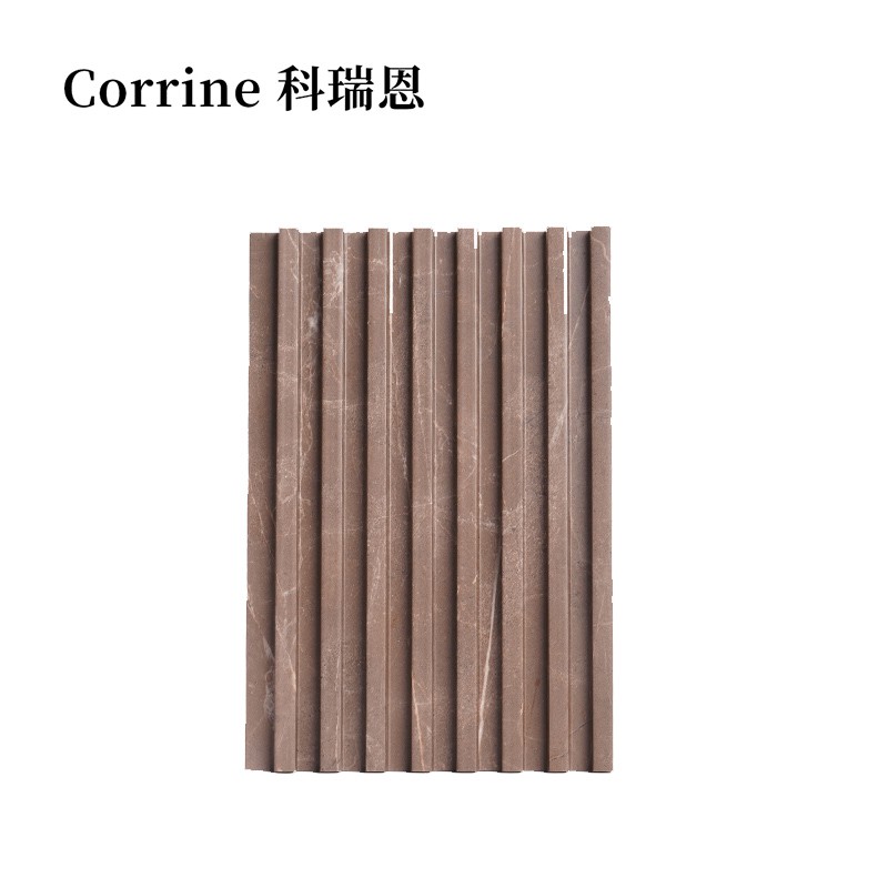WPC zidna ploča Easy Instantirajte unutarnje flut drvo
